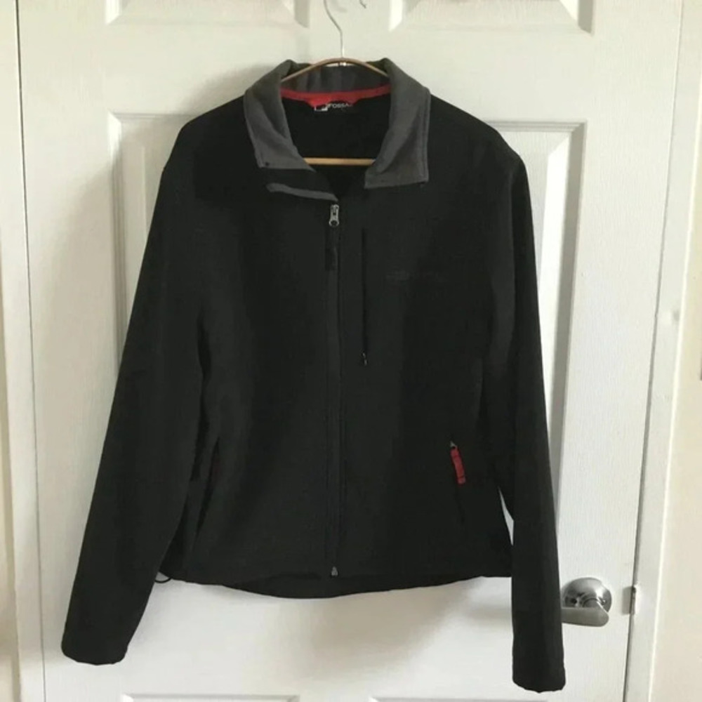FOSSA Fortinet Wind Resistance Women Activewear Sporty Casual Sz L